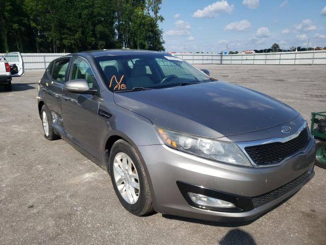 KIA OPTIMA LX 2012 with VIN 5XXGM4A76CG053388 - Photo from auction