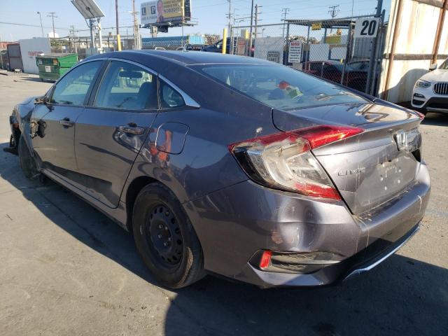 Photo 3 from auction – 2019 HONDA CIVIC LX with VIN 2HGFC2F66KH560419