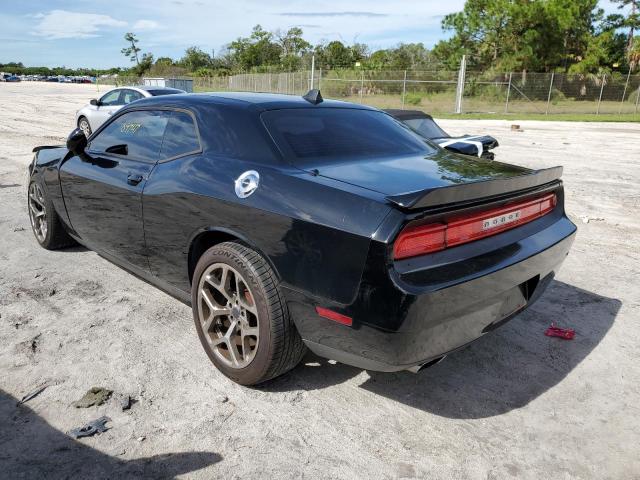 Photo 3 from auction – 2013 DODGE CHALLENGER with VIN 2C3CDYAG0DH511841