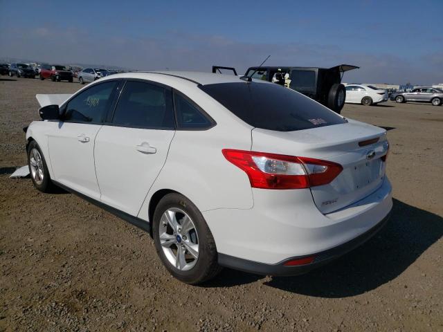 Photo 3 from auction – 2014 FORD FOCUS SE with VIN 1FADP3F2XEL255175