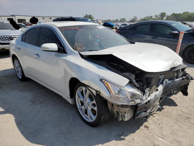NISSAN MAXIMA S 2013 with VIN 1N4AA5AP5DC828095 - Photo from auction