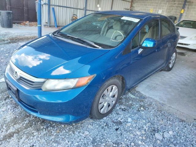 Zdjęcie 2 z aukcji – 2012 HONDA CIVIC LX z VIN 19XFB2F53CE059770