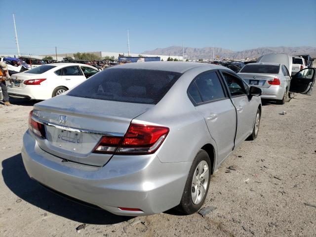 Photo 4 from auction – 2014 HONDA CIVIC LX with VIN 19XFB2F52EE059357