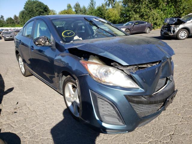 MAZDA 3 I 2011 with VIN JM1BL1UG9B1491467 - Photo from auction