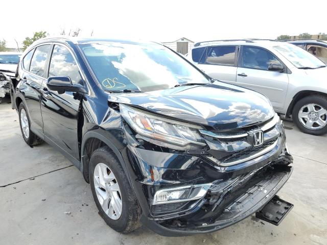 Photo 1 from auction – 2016 HONDA CR-V EXL with VIN 2HKRM3H72GH542308
