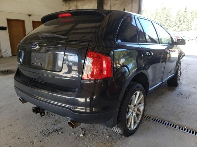 Photo 4 from auction – 2013 FORD EDGE SEL with VIN 2FMDK4JC5DBA07537