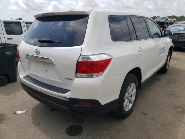 Photo 4 from auction – 2012 TOYOTA HIGHLANDER with VIN 5TDBK3EH1CS169013