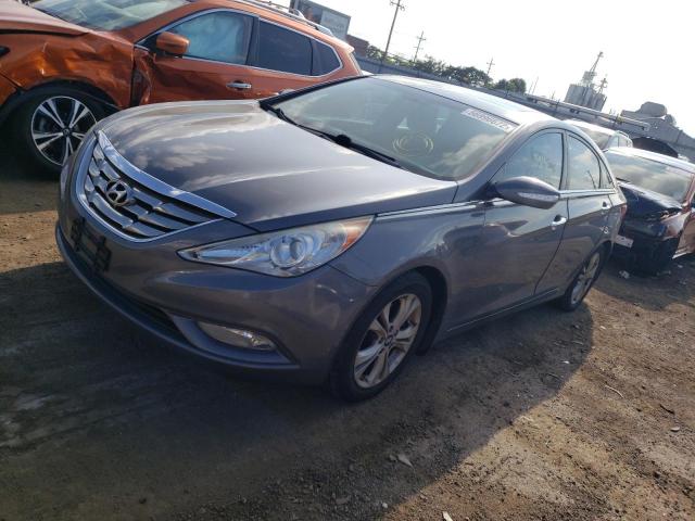 Photo 2 from auction – 2011 HYUNDAI SONATA SE with VIN 5NPEC4AB1BH289500