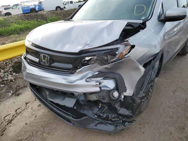 Photo 9 from auction – 2022 HONDA PILOT SE with VIN 5FNYF5H21NB031139