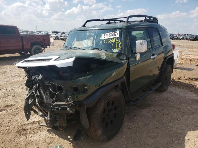Photo 2 from auction – 2013 TOYOTA FJ CRUISER with VIN JTEZU4BF5DK013014