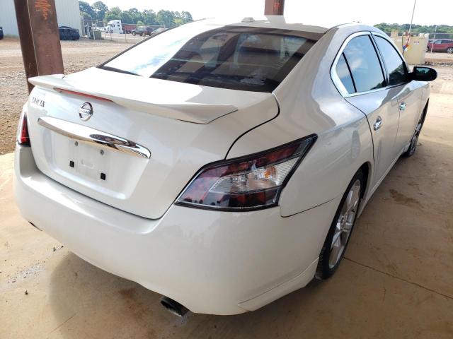 Photo 4 from auction – 2012 NISSAN MAXIMA S with VIN 1N4AA5AP9CC821925