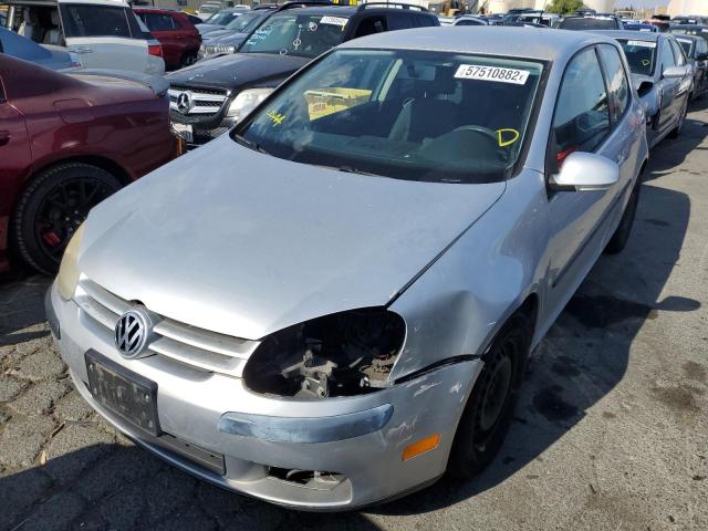 Photo 2 from auction – 2006 VOLKSWAGEN RABBIT with VIN WVWBS71K16W176640