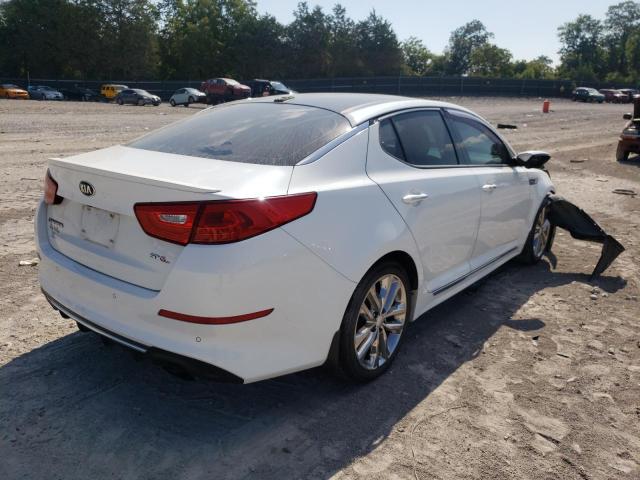Photo 4 from auction – 2015 KIA OPTIMA SX with VIN 5XXGR4A61FG484511