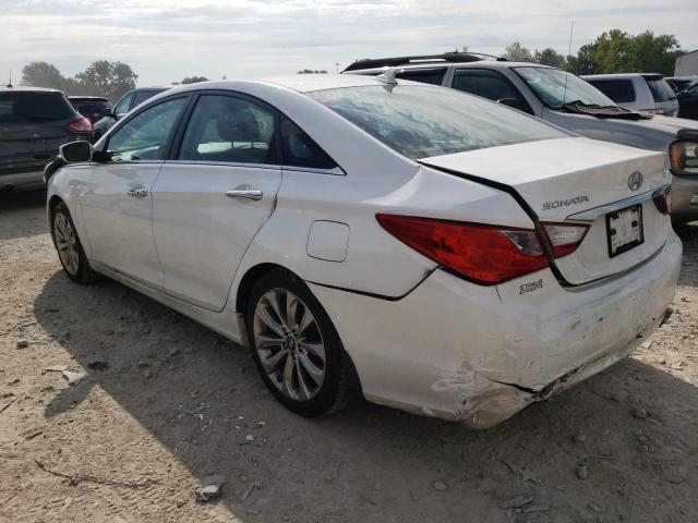Photo 3 from auction – 2013 HYUNDAI SONATA SE with VIN 5NPEC4AC6DH644818
