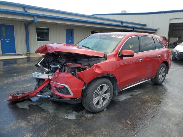 Photo 2 from auction – 2019 ACURA MDX with VIN 5J8YD3H33KL005753