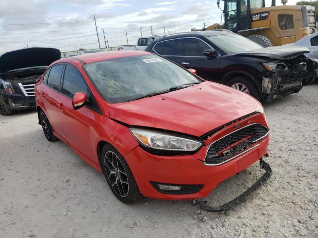 FORD FOCUS SE 2016 with VIN 1FADP3F23GL258034 - Photo from auction