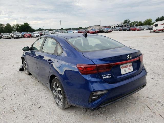 Photo 3 from auction – 2020 KIA FORTE FE with VIN 3KPF24AD1LE257824