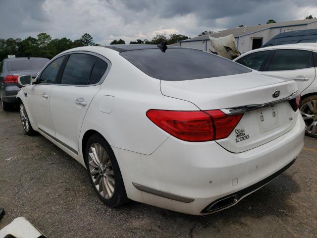 Photo 3 from auction – 2015 KIA K900 with VIN KNALW4D49F6023344