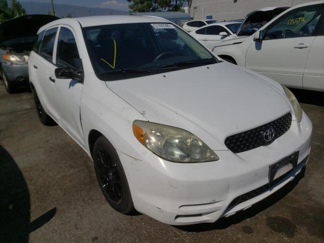 TOYOTA COROLLA MA 2003 with VIN 2T1KR32E73C084353 - Photo from auction