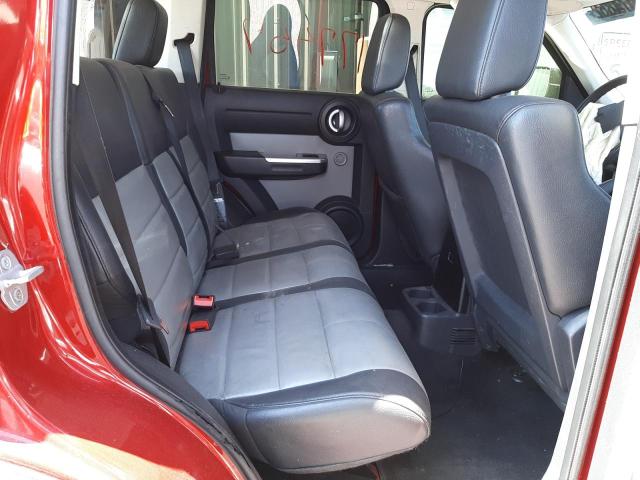 Photo 6 from auction – 2008 DODGE NITRO SLT with VIN 1D8GT58K38W114853