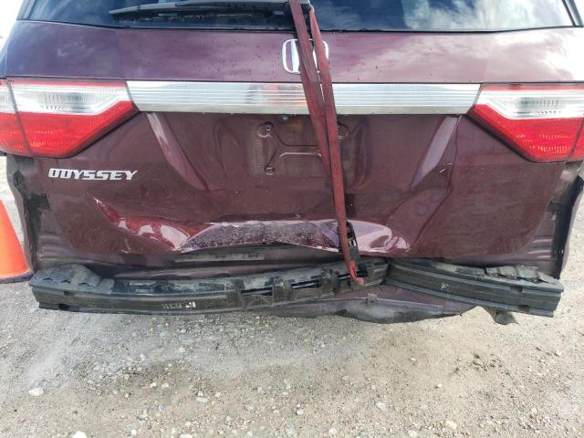 Photo 9 from auction – 2013 HONDA ODYSSEY EX with VIN 5FNRL5H47DB038304