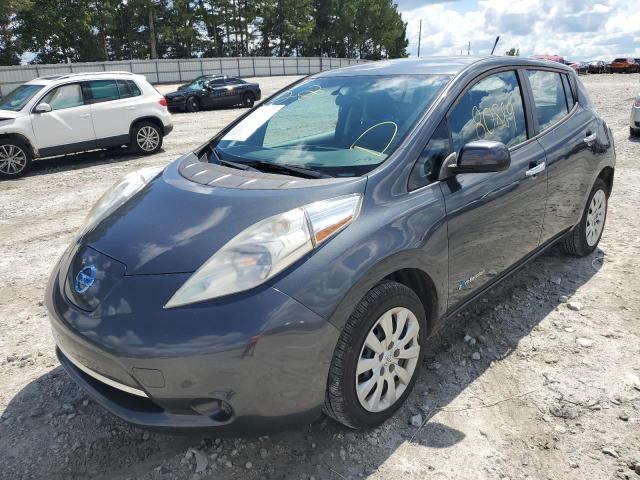 Photo 2 from auction – 2013 NISSAN LEAF S with VIN 1N4AZ0CP8DC417654