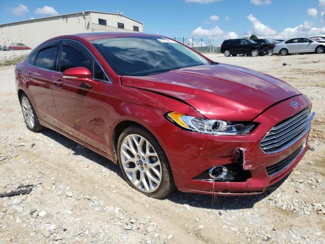 FORD FUSION TIT 2014 with VIN 3FA6P0K94ER118244 - Photo from auction