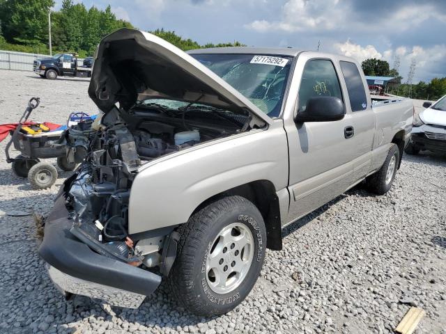 Photo 2 from auction – 2003 CHEVROLET SILVERADO with VIN 2GCEC19T731122587