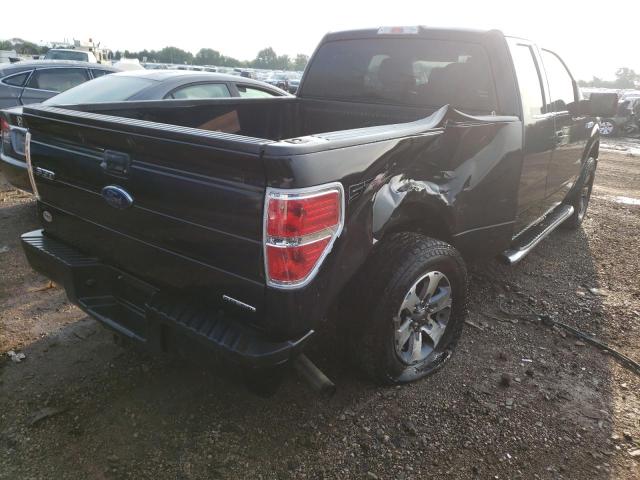 Photo 4 from auction – 2013 FORD F150 SUPER with VIN 1FTEX1EM0DFA14423