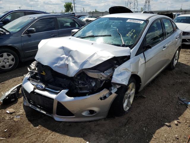 Photo 2 from auction – 2014 FORD FOCUS SE with VIN 1FADP3F2XEL139538