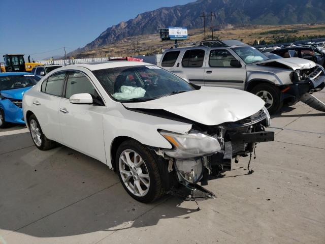NISSAN MAXIMA S 2013 with VIN 1N4AA5AP0DC840705 - Photo from auction