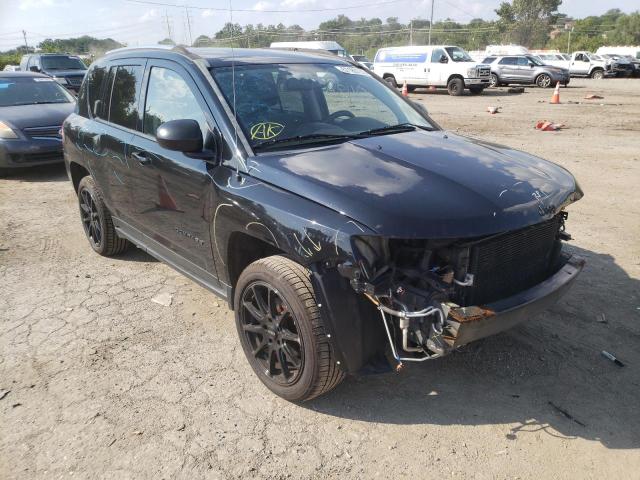 JEEP COMPASS SP 2012 with VIN 1C4NJDBB9CD676839 - Photo from auction