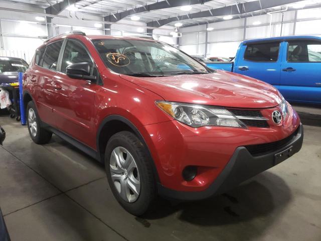 TOYOTA RAV4 LE 2014 with VIN 2T3ZFREV8EW082674 - Photo from auction