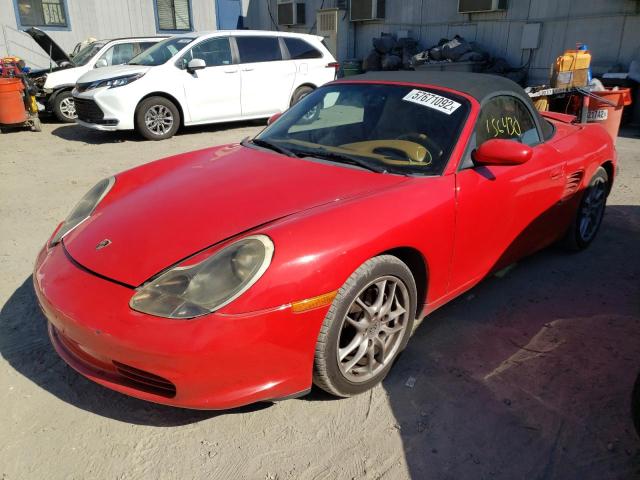 Photo 2 from auction – 2003 PORSCHE BOXSTER with VIN WP0CA29813U623025