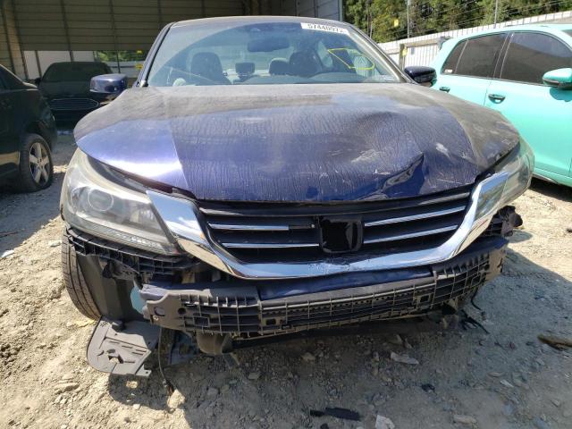 Photo 9 from auction – 2014 HONDA ACCORD EXL with VIN 1HGCR2F89EA292312