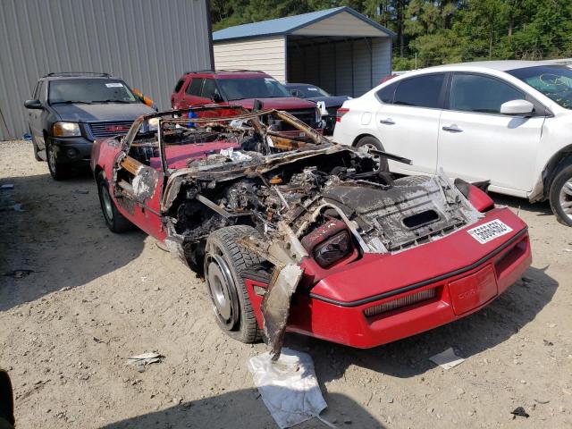 CHEVROLET CORVETTE 1984 with VIN 1G1AY078XE5118312 - Photo from auction