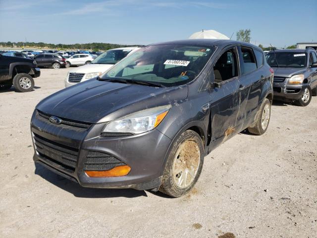 Photo 2 from auction – 2014 FORD ESCAPE S with VIN 1FMCU0F70EUB70831