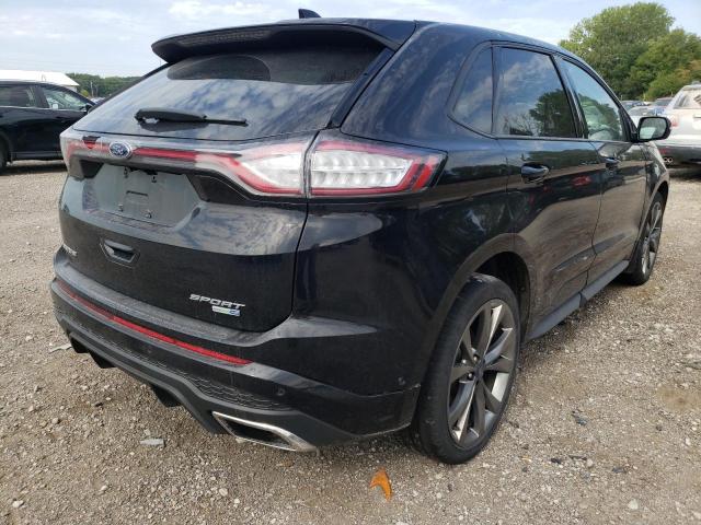 Photo 4 from auction – 2016 FORD EDGE SPORT with VIN 2FMPK4AP6GBB31286