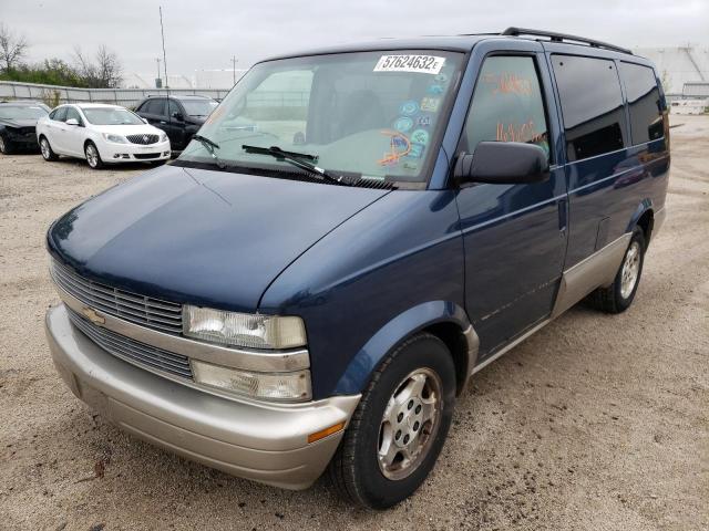 Photo 2 from auction – 2004 CHEVROLET ASTRO with VIN 1GNEL19X74B109351