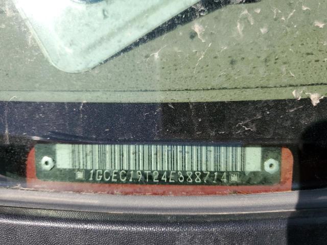 Photo 10 from auction – 2004 CHEVROLET SILVERADO with VIN 1GCEC19T24E388714