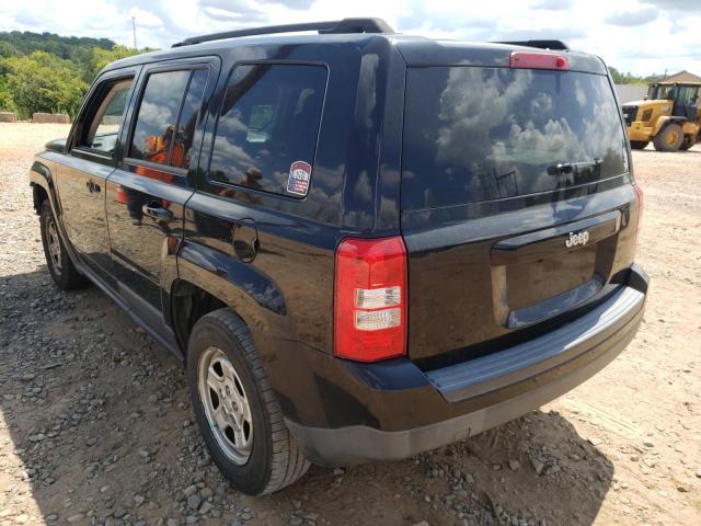 Photo 3 from auction – 2013 JEEP PATRIOT SP with VIN 1C4NJPBA7DD229825