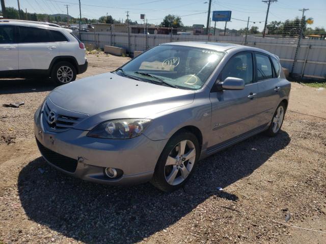 Photo 2 from auction – 2004 MAZDA 3 HATCHBAC with VIN JM1BK343X41187997