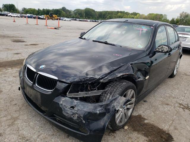 Photo 2 from auction – 2007 BMW 328 I with VIN WBAVA33567FV65711