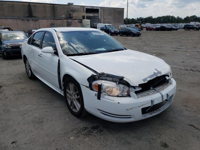CHEVROLET IMPALA LIM 2016 with VIN 2G1WC5E39G1137382 - Photo from auction
