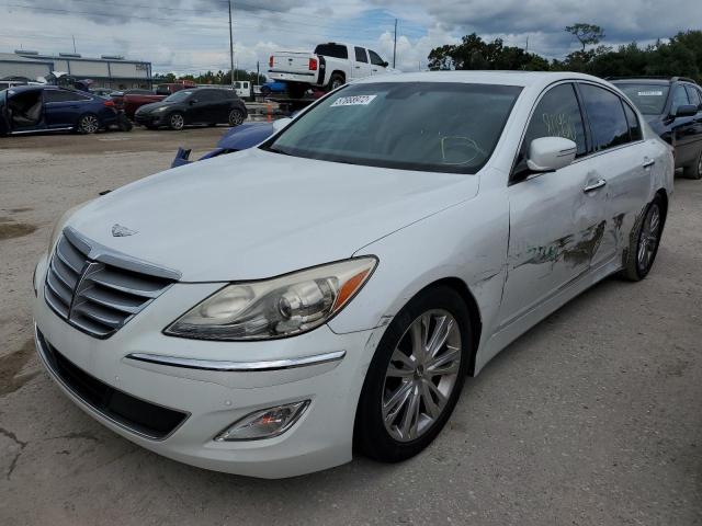 Photo 2 from auction – 2012 HYUNDAI GENESIS 3. with VIN KMHGC4DD9CU204203