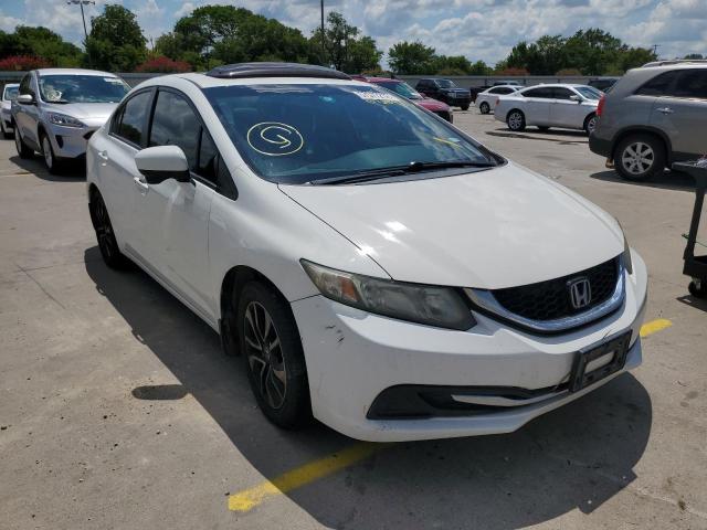 HONDA CIVIC EX 2014 with VIN 19XFB2F84EE073092 - Photo from auction