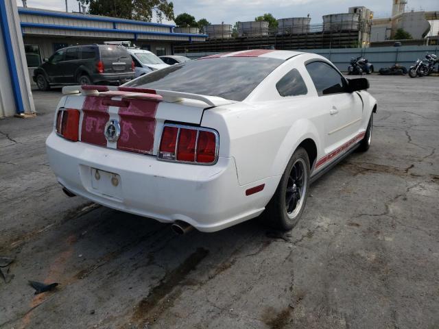 Photo 4 from auction – 2005 FORD MUSTANG with VIN 1ZVFT80N755165448