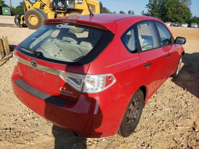 Photo 4 from auction – 2008 SUBARU IMPREZA 2. with VIN JF1GH61658H813348