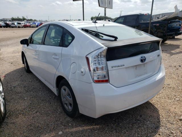 Photo 3 from auction – 2010 TOYOTA PRIUS with VIN JTDKN3DU7A0101272