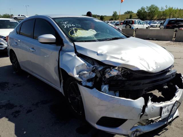 NISSAN SENTRA S 2019 with VIN 3N1AB7AP2KY240214 - Photo from auction